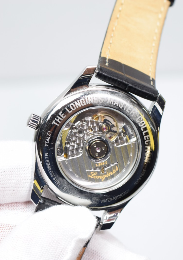 Longines Master Collection Automatic 40mm Blue Dial L2.793.4.92.0 + Bracelet #6