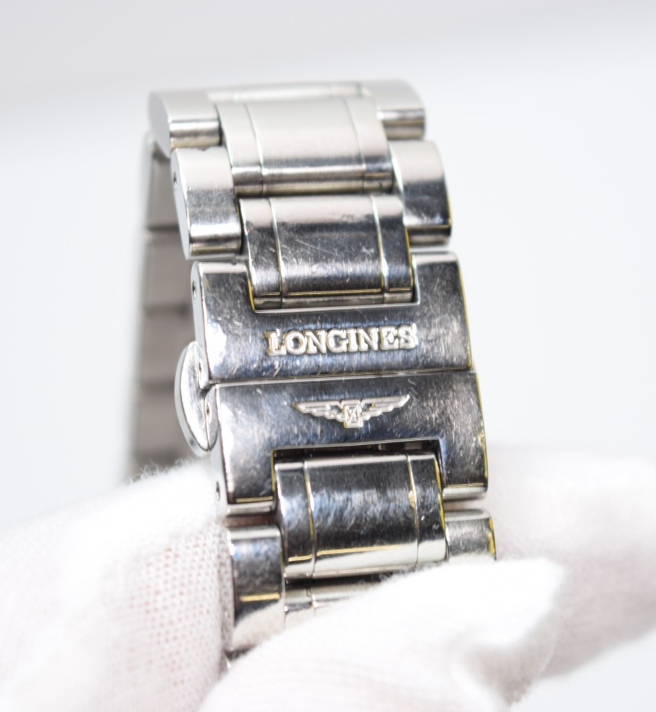 Longines Master Collection Automatic 40mm Blue Dial L2.793.4.92.0 + Bracelet #9