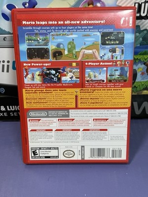 Nintendo Wii U Console Bundle + GamePad + New Super Mario Bros. U (Complete Core #13