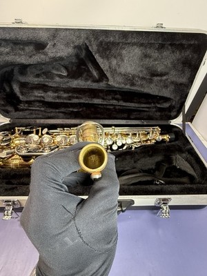 Selmer AS500 Alto Saxophone w/ Neck & Original Hard Case – AS IS / Untested #4