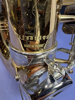 Selmer AS500 Alto Saxophone w/ Neck & Original Hard Case – AS IS / Untested #11