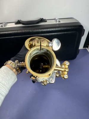 Selmer AS500 Alto Saxophone w/ Neck & Original Hard Case – AS IS / Untested #12