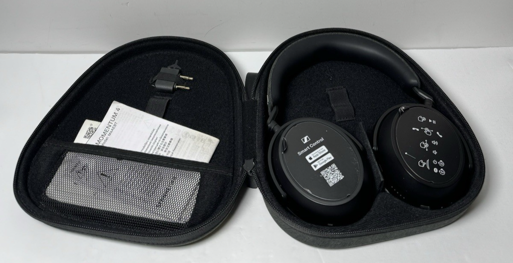 Sennheiser Momentum 4 Over The Ear Wireless Headphones - Black #2
