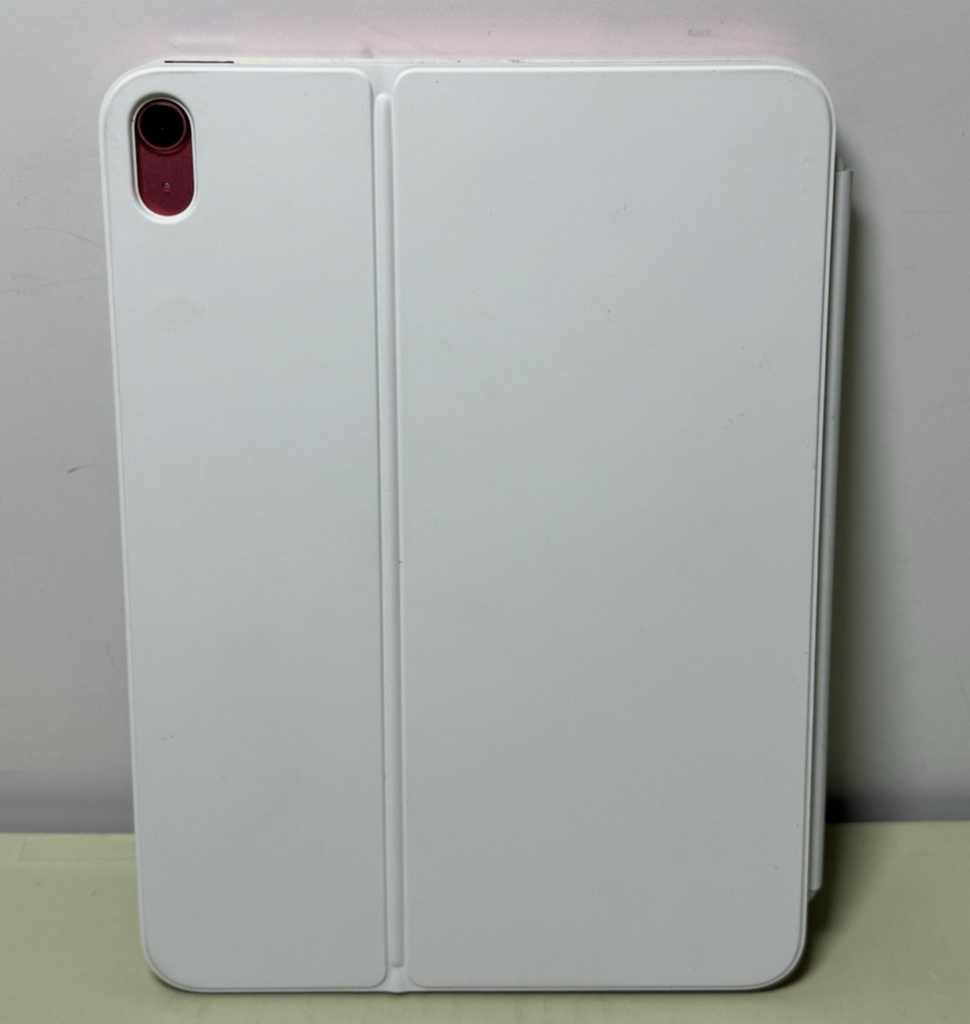 Apple iPad  10th Gen A2696 64GB, Wi-Fi, 10.9" Pink, 100% batt /Magic Folio A2695 #5