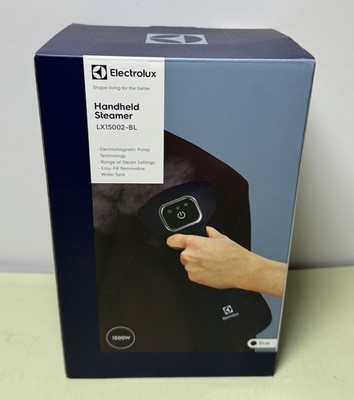 Electrolux - LX15002BL Handheld Garment Steamer - Blue -New Sealed #1
