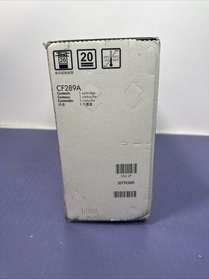 HP 89A Black Original LaserJet Toner Cartridge - CF289A - Brand New - 09/03/2024 #1