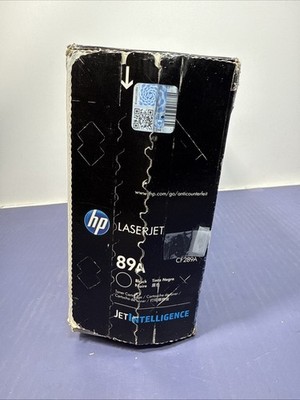 HP 89A Black Original LaserJet Toner Cartridge - CF289A - Brand New - 09/03/2024 #3