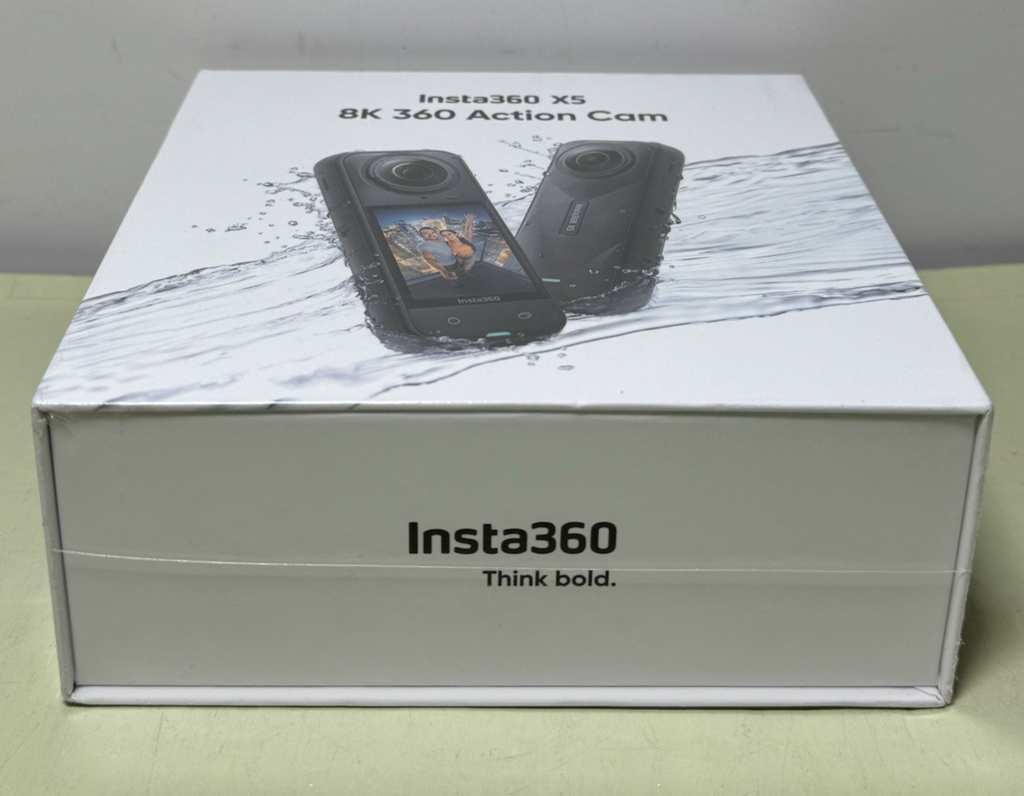 Insta360 X5 Waterproof 8K 360° Action Camera - New Sealed #2