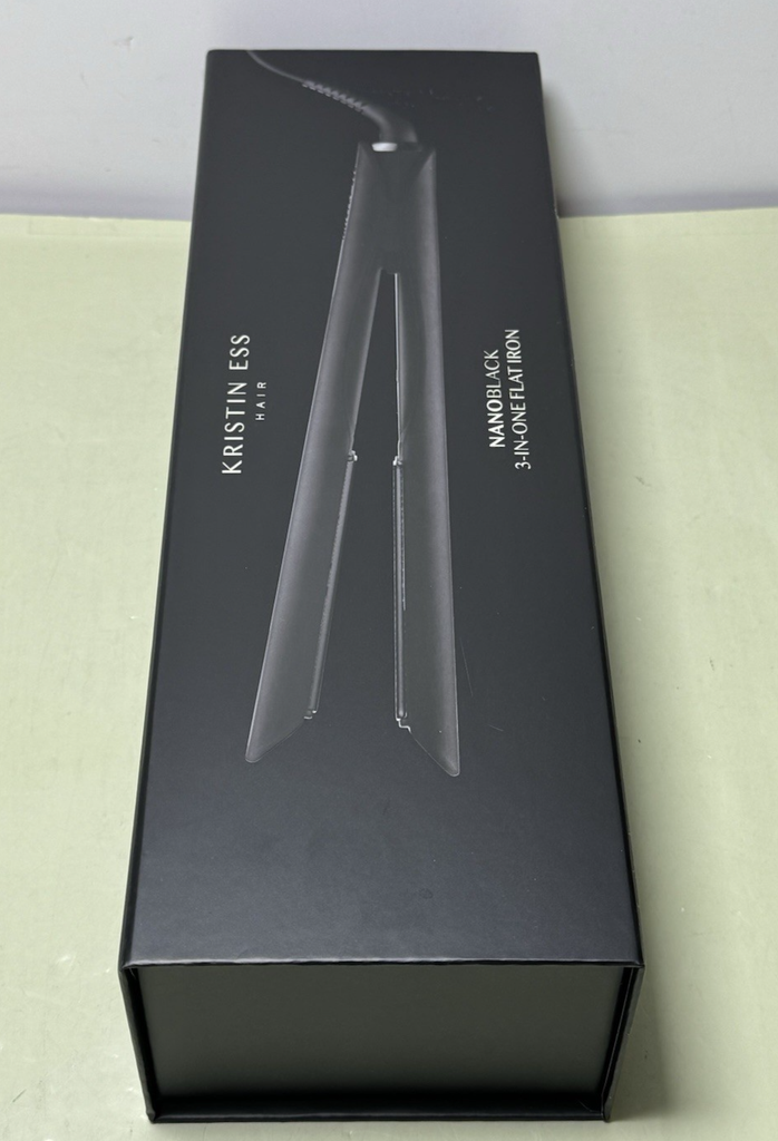 Kristin Ess Nanoblack 3-in-1 Flat Iron - 1" -Brand New #3