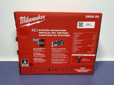 Milwaukee Tool 2688-20 M18 Compact Heat Gun NEW FACTORY SEALED #1