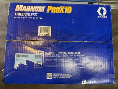 NEW Graco Magnum ProX19 Cart Airless Paint Sprayer #2
