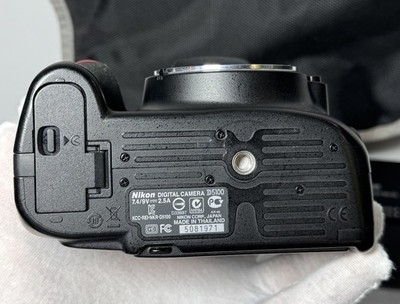 Nikon D5100 Digital SLR Cameras + 18-55mm f/3.5-5.6G VR Lens- 8766 SHUTTER COUNT #6