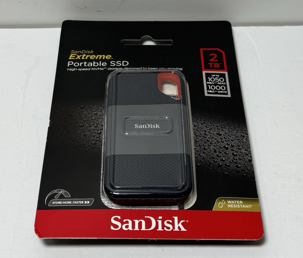 SanDisk Extreme 2TB Portable External SSD-Brand New Sealed #3