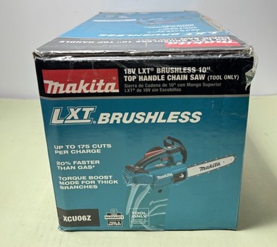 Makita XCU06Z 18V Lithium-Ion Cordless Chainsaw - Tool Only- New Sealed #3