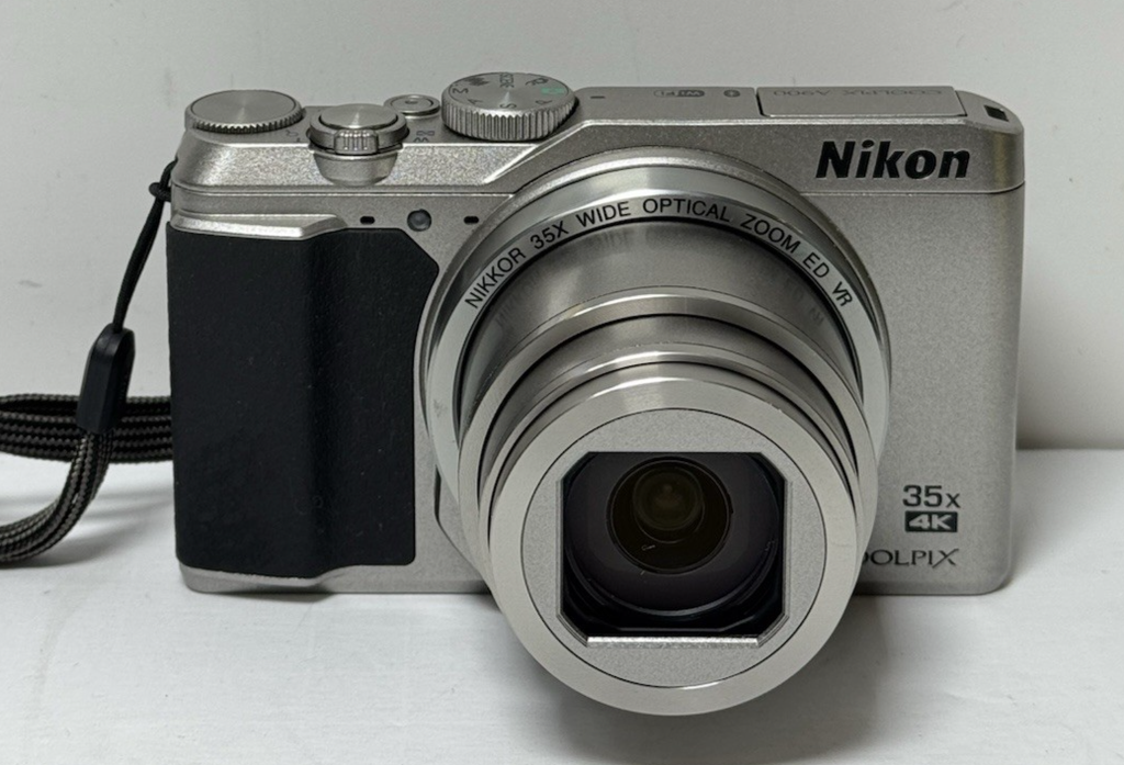 Nikon COOLPIX A900 Silver 20.3MP 35x Zoom Compact Digital Camera #3