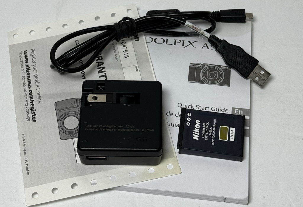 Nikon COOLPIX A900 Silver 20.3MP 35x Zoom Compact Digital Camera #8