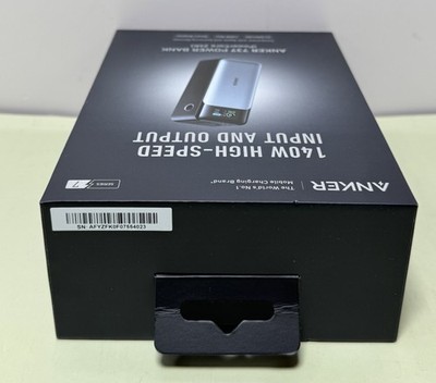 Anker 737 Power Bank 140W 24000mAh High-Speed Input And Output -New Sealed #3