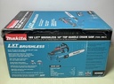 Makita XCU06Z 18V Lithium-Ion Cordless Chainsaw - Tool Only- New Sealed used