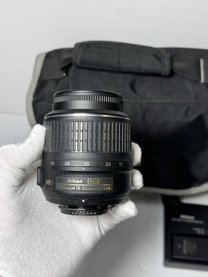 Nikon D5100 Digital SLR Cameras + 18-55mm f/3.5-5.6G VR Lens- 8766 SHUTTER COUNT #4