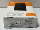WD- My Passport 6TB External USB 3.0 Portable Hard Drive Black-Brand new cost