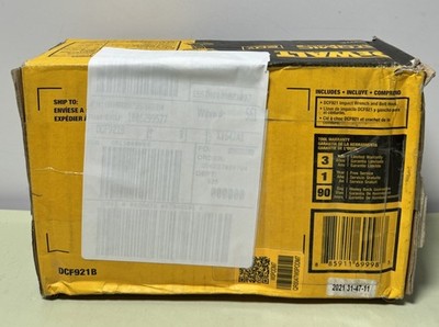 DeWALT 20V 1/2" Compact Impact Wrench Brushless Atomic Hog Ring 20 Volt DCF921B #1