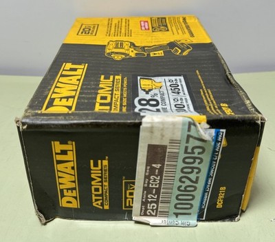 DeWALT 20V 1/2" Compact Impact Wrench Brushless Atomic Hog Ring 20 Volt DCF921B #3