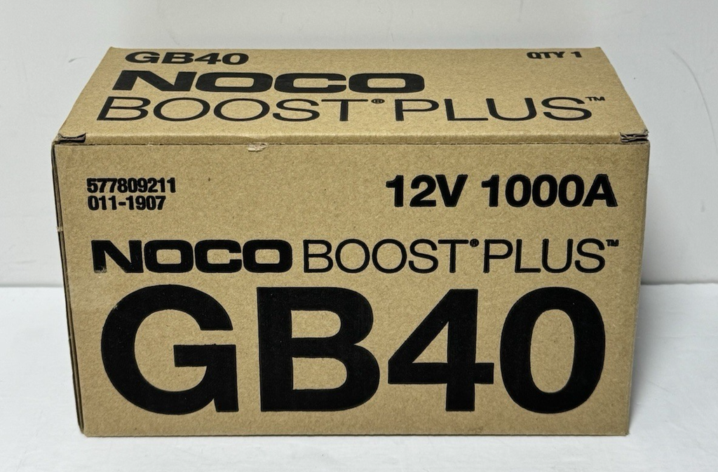 NOCO Boost Plus GB40 1000A 12V UltraSafe Portable Lithium Battery Jump Starter #1