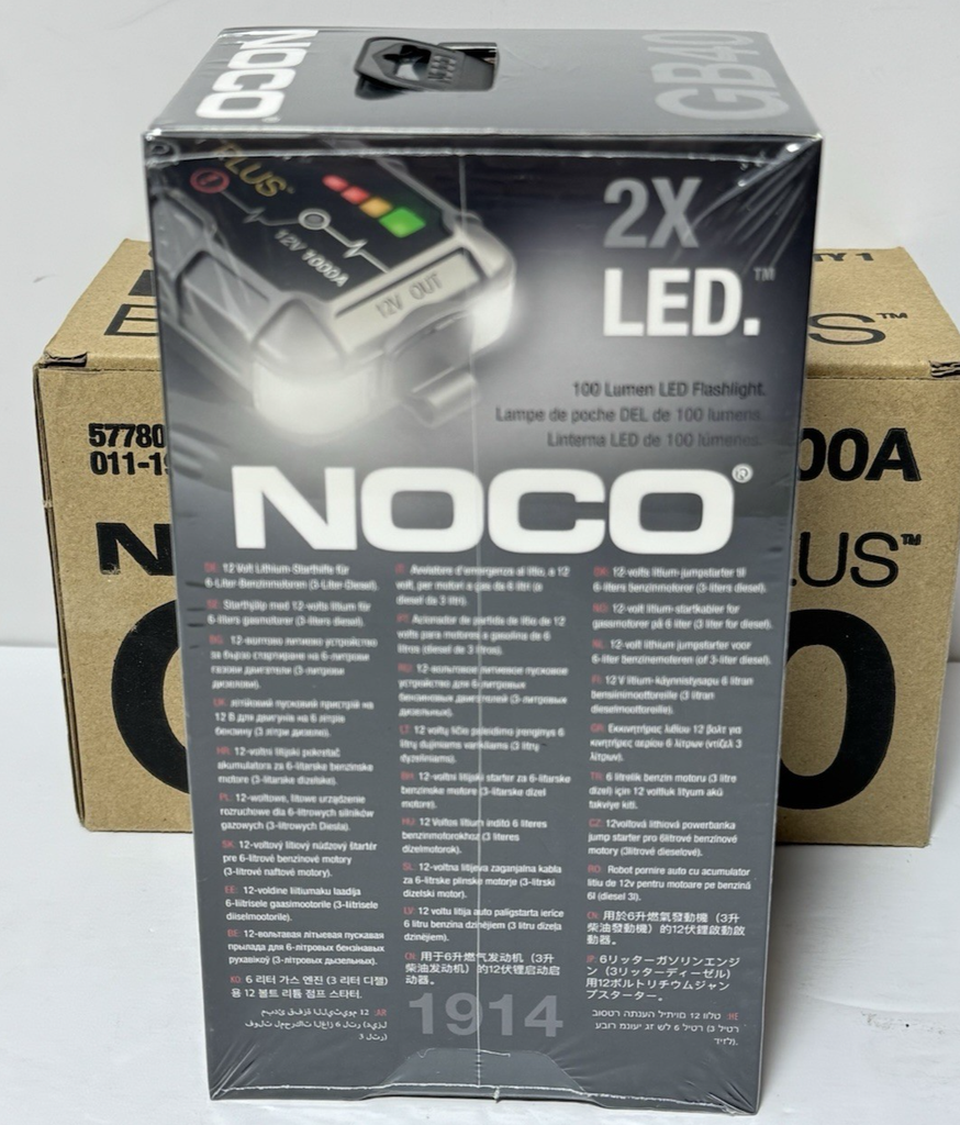 NOCO Boost Plus GB40 1000A 12V UltraSafe Portable Lithium Battery Jump Starter #5