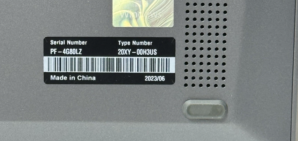 Lenovo ThinkPad X1 Yoga Gen 6 14" 4K Touch, i7-1185G7, 32GB RAM 512GB SSD #4