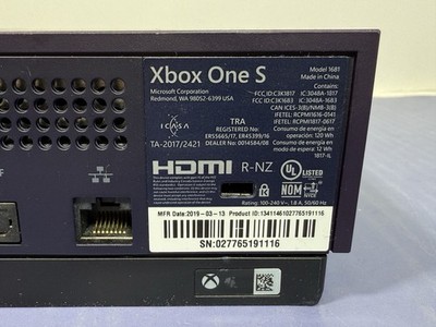 Microsoft Xbox One S 1TB Special Fortnite Ed.  With Controller and Cables #4