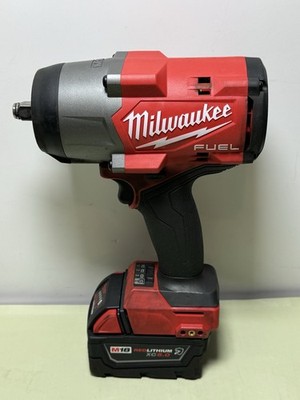 Milwaukee 2967-20 M18 FUEL 18V 1/2 in High Torque Impact Wrench W/ Batt&Charger #1