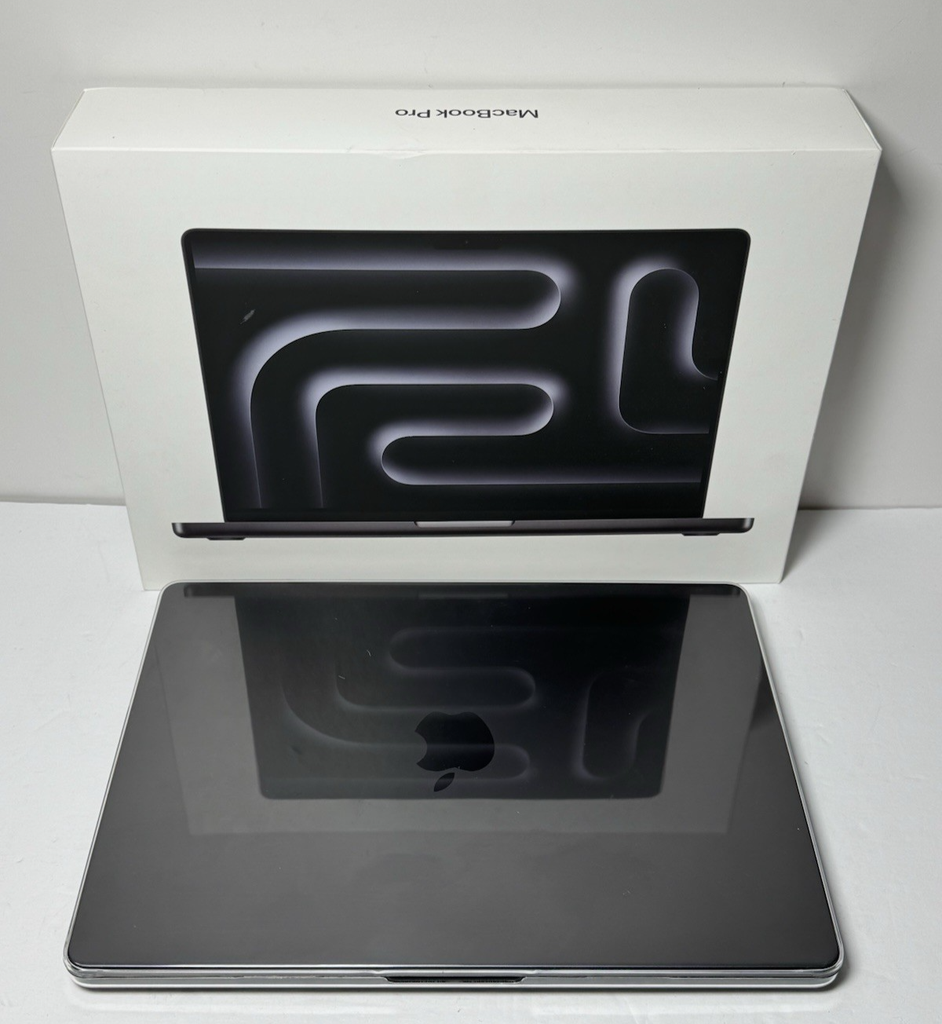 Apple MacBook Pro 14" M4 Pro 16 Core GPU 4.5GHz 24GB RAM 512GB SSD, 100% Battery #1