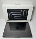 Apple MacBook Pro 14" M4 Pro 16 Core GPU 4.5GHz 24GB RAM 512GB SSD, 100% Battery used
