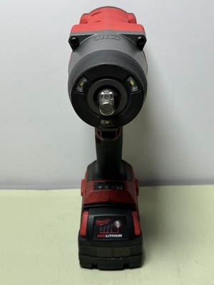 Milwaukee 2967-20 M18 FUEL 18V 1/2 in High Torque Impact Wrench W/ Batt&Charger #4