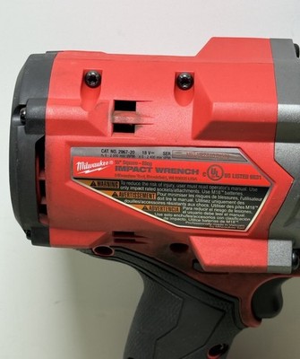 Milwaukee 2967-20 M18 FUEL 18V 1/2 in High Torque Impact Wrench W/ Batt&Charger #5