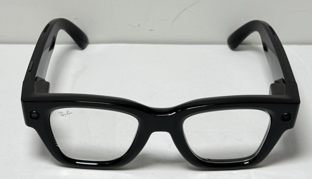 Meta Ray-Ban Display with Neural Band Standard Size 3 - Shiny Black #2