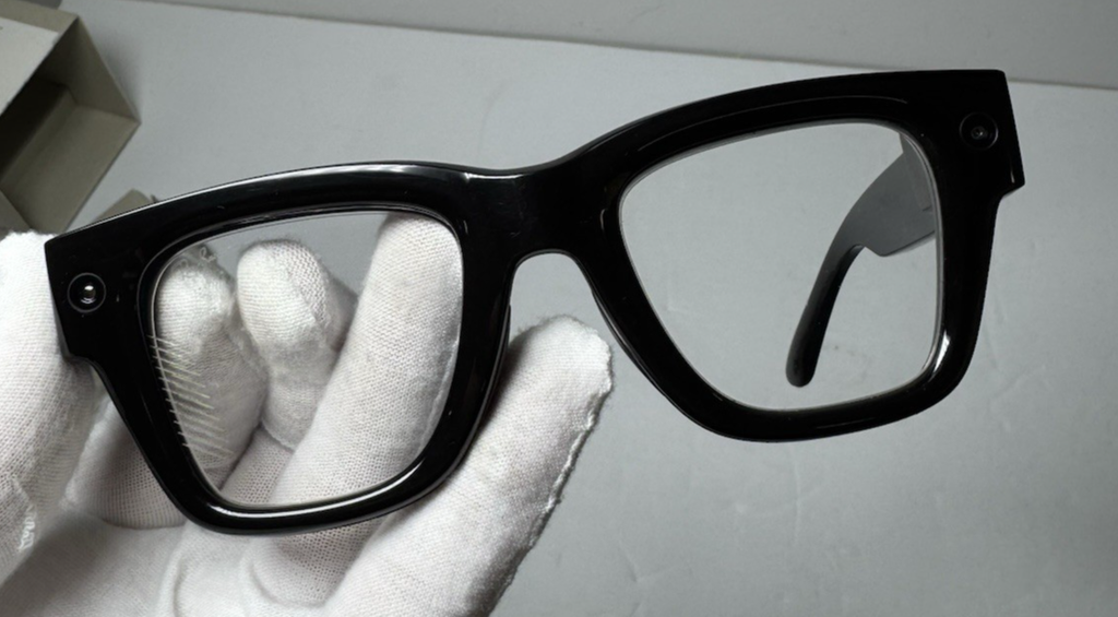 Meta Ray-Ban Display with Neural Band Standard Size 3 - Shiny Black #6