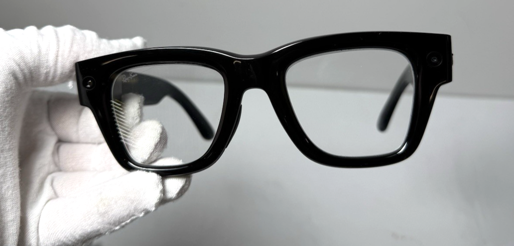 Meta Ray-Ban Display with Neural Band Standard Size 3 - Shiny Black #8