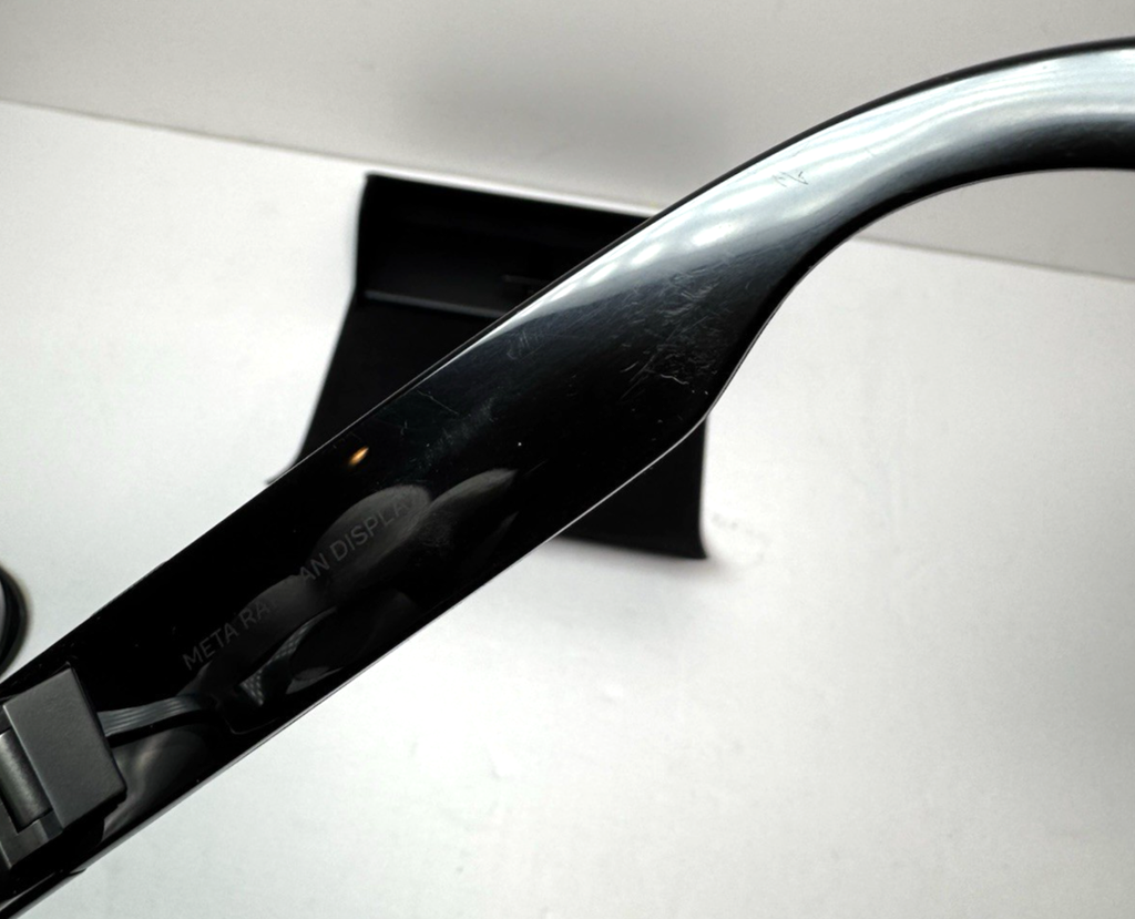 Meta Ray-Ban Display with Neural Band Standard Size 3 - Shiny Black #14