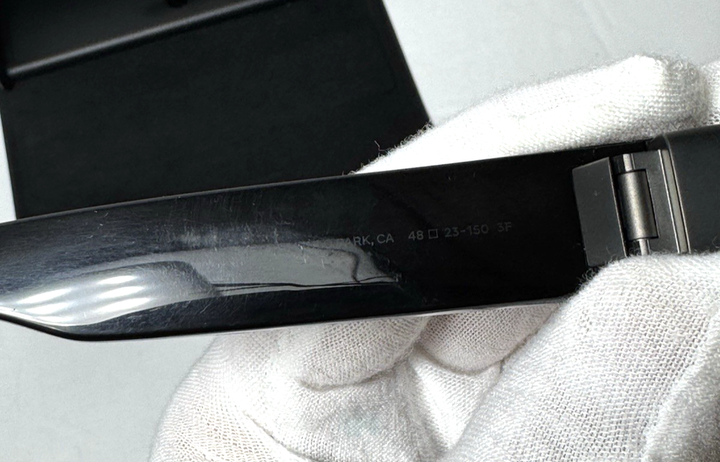 Meta Ray-Ban Display with Neural Band Standard Size 3 - Shiny Black #15