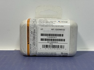 !!!NEW!!!  Sony WF-1000XM5 Wireless Headphones - Noise Cancelling - Silver #1