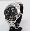 Breitling Colt Quartz A74380 Black Dial Aviation Numerals Chronometer + Service price