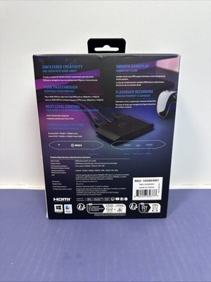 ELGATO HD60 X 1080p60 HDR10 External Capture Card for PS5 & XBOX #1