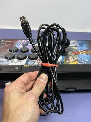 Mad Catz Street Fighter X Tekken FightStick Pro Arcade Stick PS3 SXT88381 #5