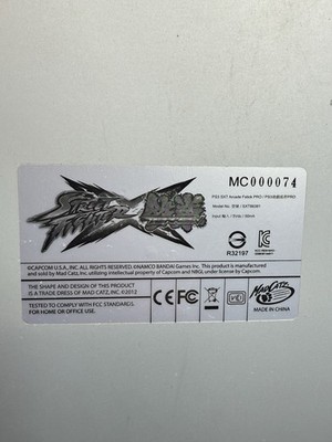Mad Catz Street Fighter X Tekken FightStick Pro Arcade Stick PS3 SXT88381 #6