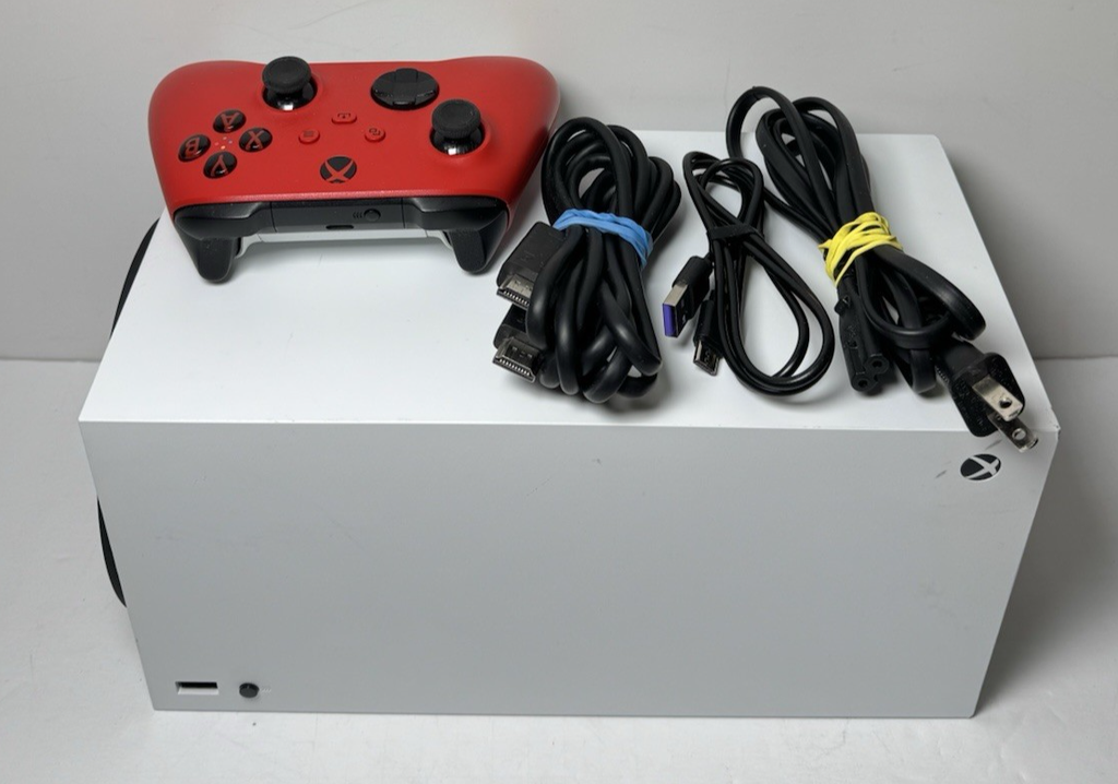 Microsoft Xbox Series X 1TB Video Game White Console  - Digital Edition #1