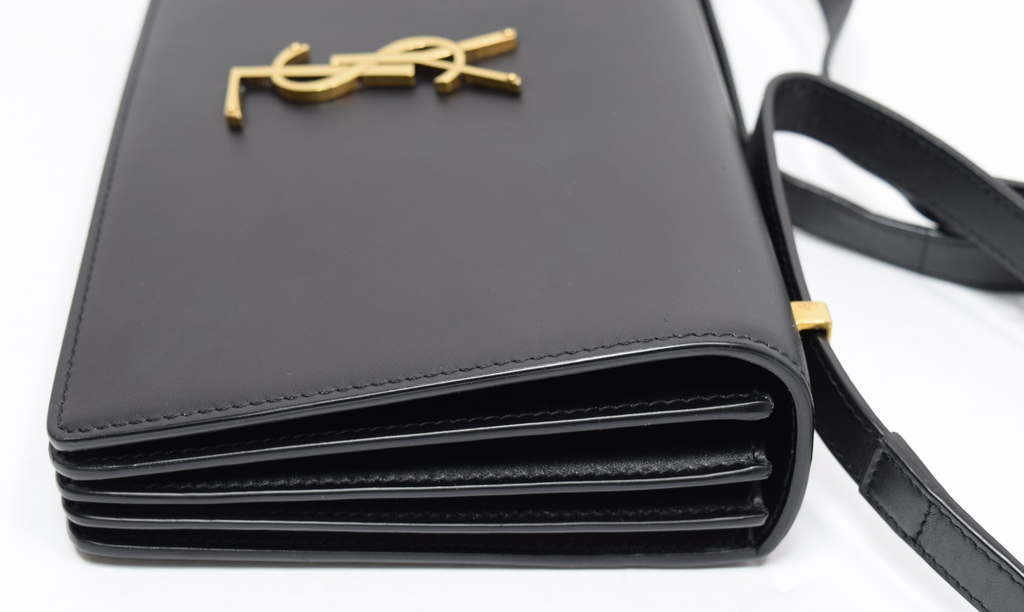 Saint Laurent Dylan Monogram Accordion Flap Medium Shoulder Bag #8