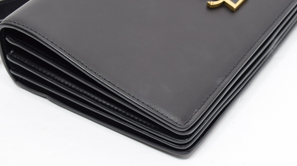 Saint Laurent Dylan Monogram Accordion Flap Medium Shoulder Bag #11