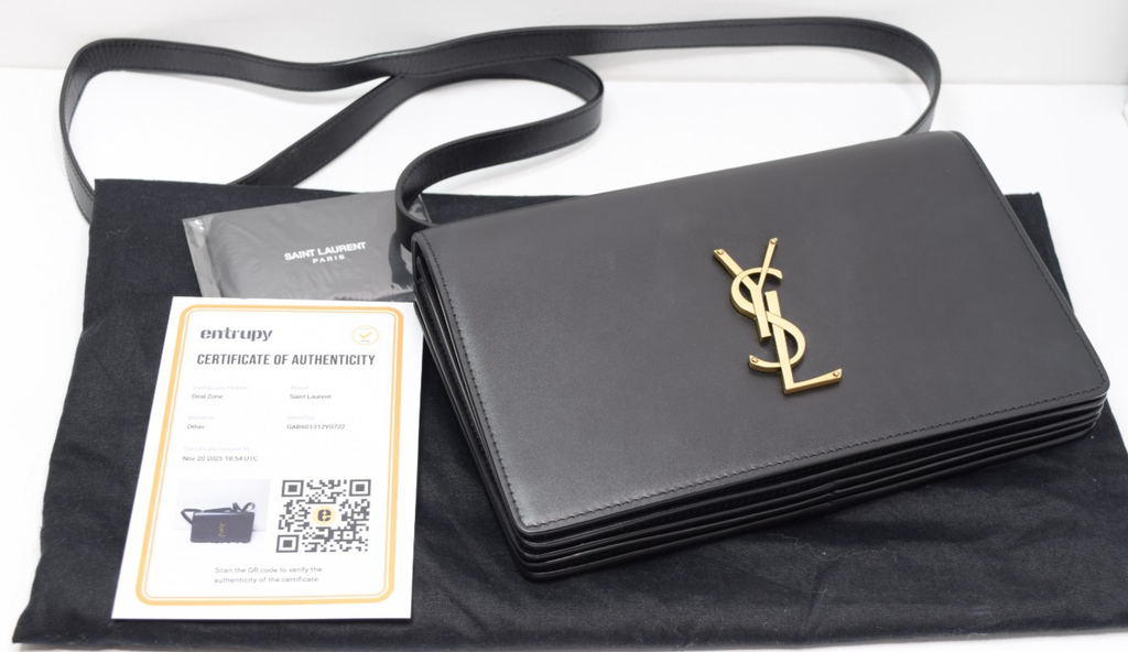 Saint Laurent Dylan Monogram Accordion Flap Medium Shoulder Bag #14