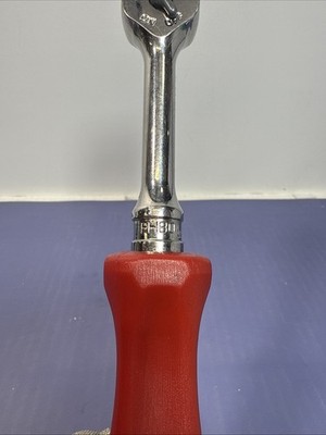 Snap On FH80 3/8" Drive Hard Grip Ratchet Red #1